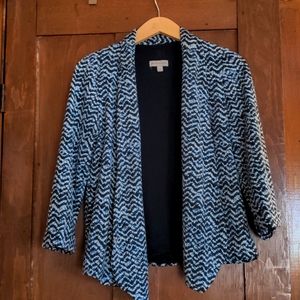 Unstructured Batik Print Monsoon Jacket